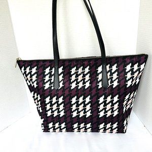 Kate Spade Kitt The Little Better Nylon Large Top Zip Tote Purse Tote
